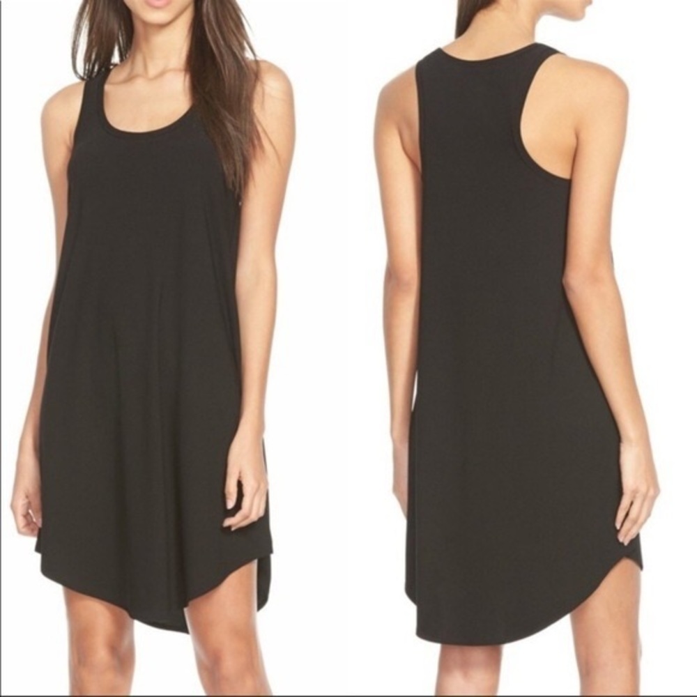 Leith Black Tank Dress, Size XS